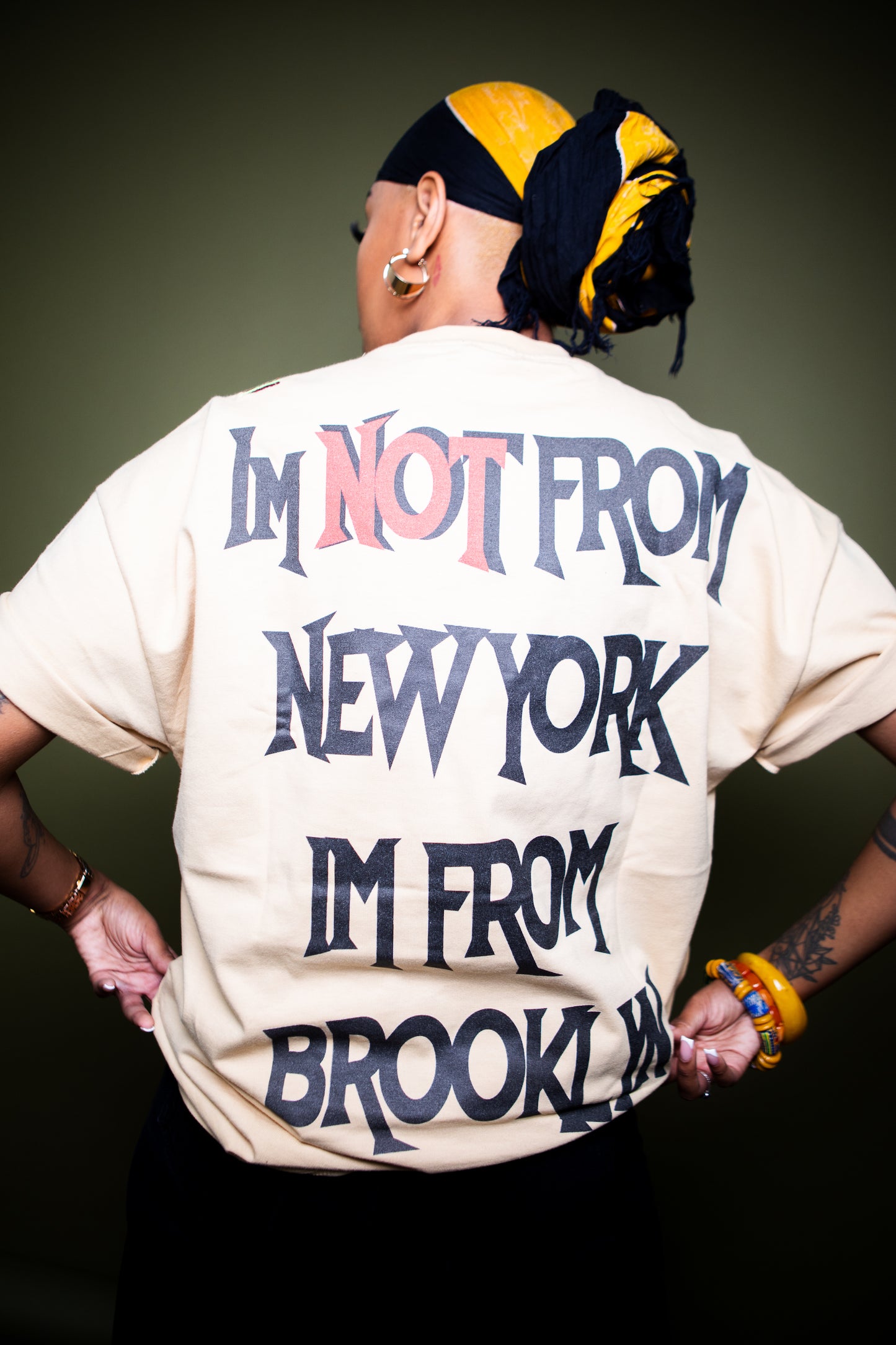 Wear you From "BROOKLYN T-Shirt"