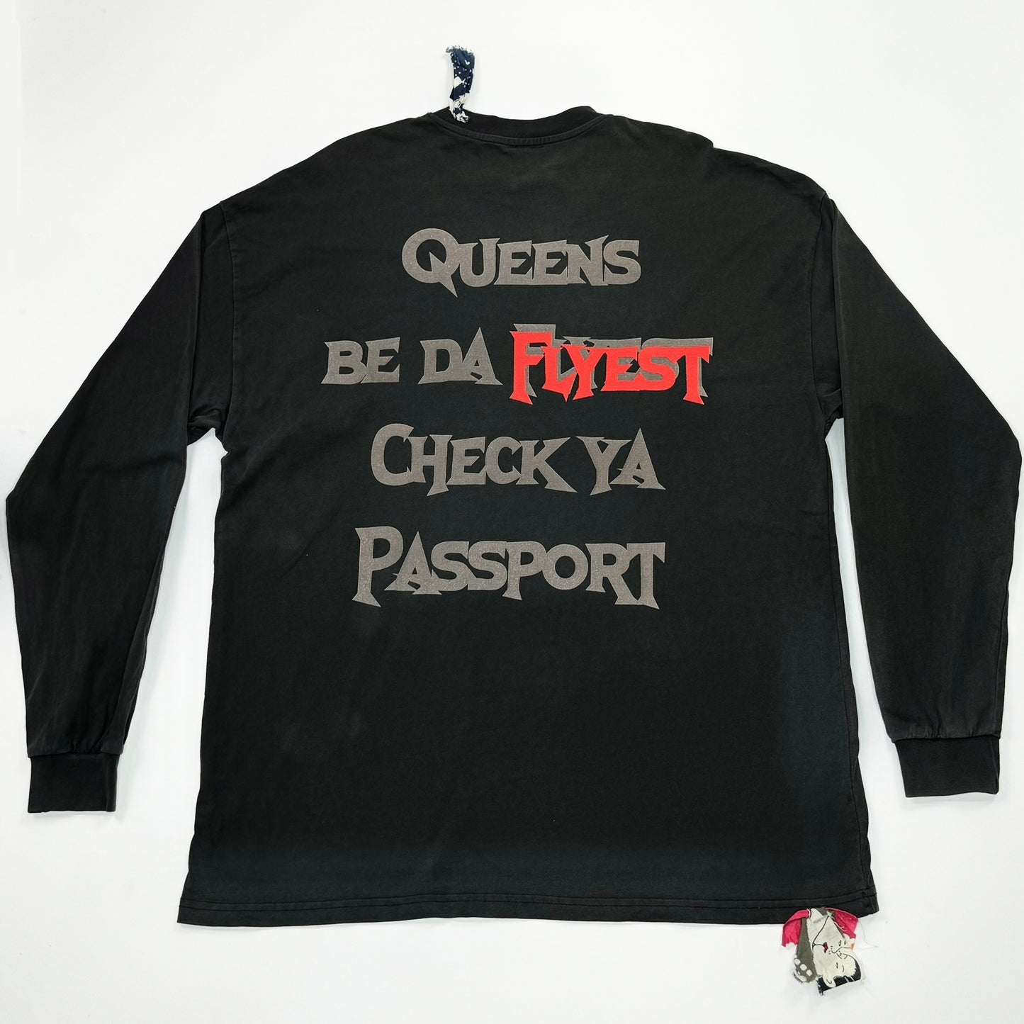 Wear You From "Queens" Long Sleeve Shirt