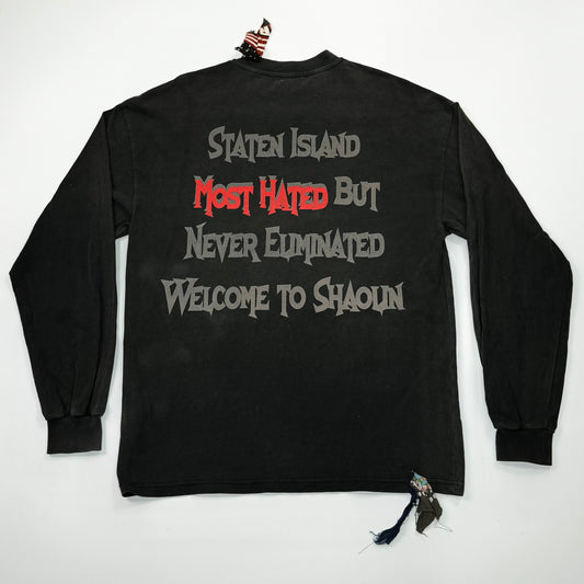 Wear You From "Staten Island" Long Sleeve Shirt