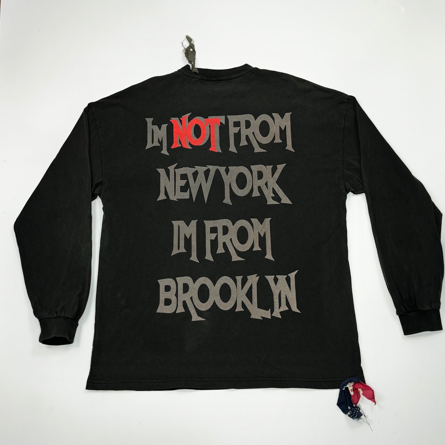 Wear You From "Brooklyn" Long Sleeve Shirt