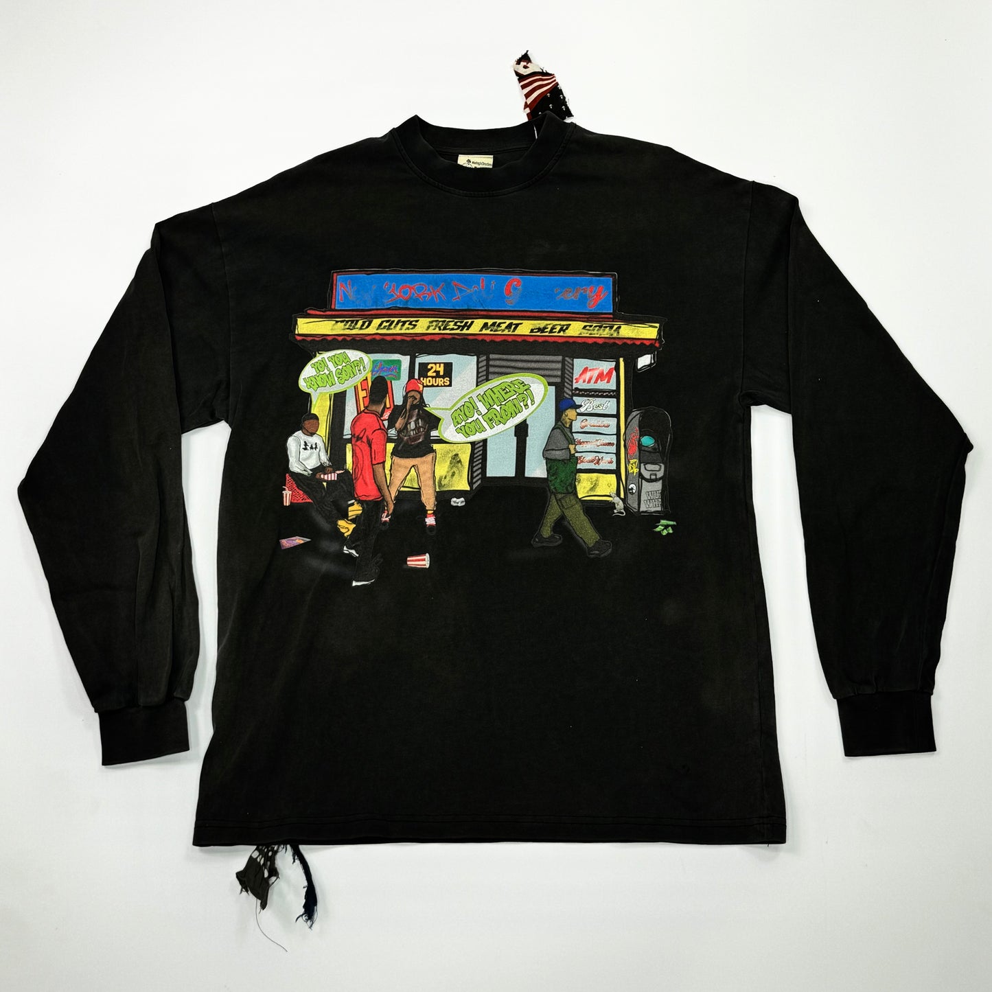 Wear You From "Bronx" Long Sleeve Shirt