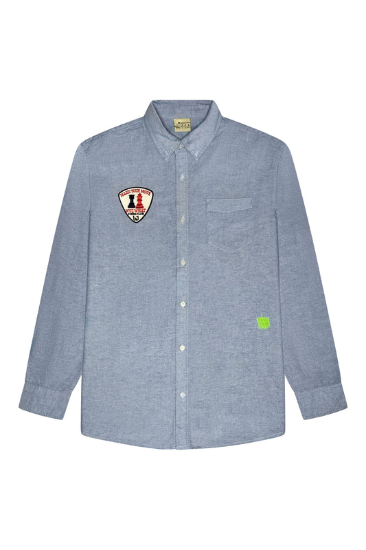 Make Your Move Oxford Shirt