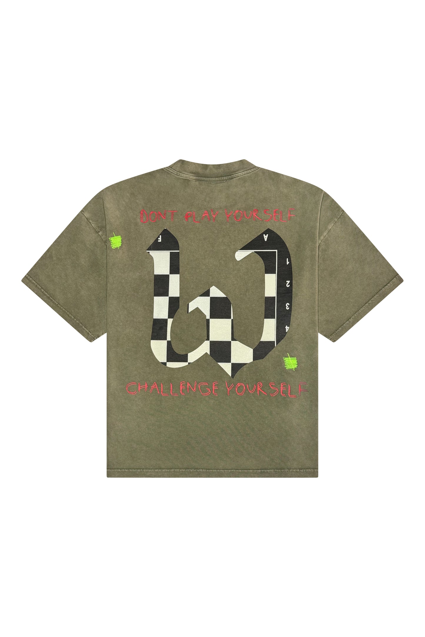 Mirror Match Tee